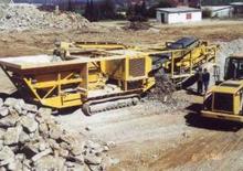 Postrojenja za reciklažu ruševina Schmidt-Posch P 28 Kufe