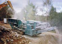 Postrojenja za reciklažu ruševina BAT PB 120 T