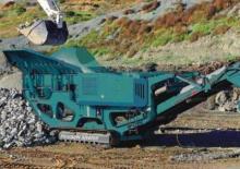 Postrojenja za reciklažu ruševina Powerscreen Pegson XH 400 XR-S