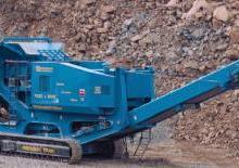 Postrojenja za reciklažu ruševina BL-PEGSON Premiertrak 1100x800