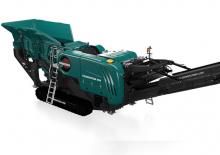 Postrojenja za reciklažu ruševina Powerscreen Premiertrak 450