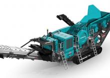 Postrojenja za reciklažu ruševina Powerscreen PREMIERTRAK 600E