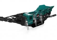 Postrojenja za reciklažu ruševina Powerscreen Premiertrak 760