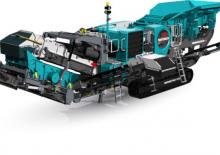 Postrojenja za reciklažu ruševina Powerscreen PREMIERTRAK R400X