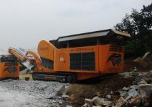 Postrojenja za reciklažu ruševina Rockster R1200D 