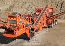 Postrojenja za reciklažu ruševina Eagle Crusher Rapid-Deploy 