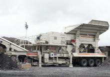 Postrojenja za reciklažu ruševina Metso Rapid NW7150S Double drive