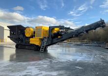 Postrojenja za reciklažu ruševina Rubble Master RM MXJ1100
