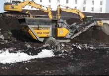Postrojenja za reciklažu ruševina Rubble Master Rubble Master RM 100