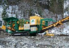 Postrojenja za reciklažu ruševina MFL STE 90-60 / T