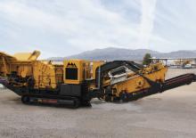 Postrojenja za reciklažu ruševina IROCK  TC-15CC