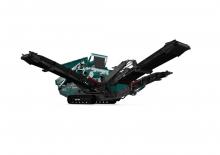 Pokretna postrojenja za prosijavanje Powerscreen Titan 600
