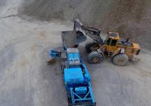 Postrojenja za reciklažu ruševina Powerscreen Trackpactor 428