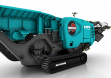 Postrojenja za reciklažu ruševina Powerscreen Trakpactor 230SR