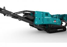 Postrojenja za reciklažu ruševina Powerscreen Trakpactor 260