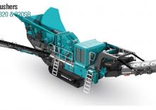 Postrojenja za reciklažu ruševina Powerscreen Trakpactor 320