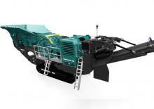 Postrojenja za reciklažu ruševina Powerscreen Trakpactor 480