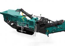 Postrojenja za reciklažu ruševina Powerscreen Trakpactor 480SR