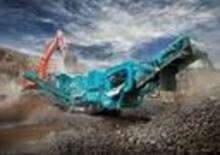Postrojenja za reciklažu ruševina Powerscreen Trakpactor 500 SR