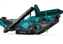 Postrojenja za reciklažu ruševina Powerscreen Trakpactor 500SR