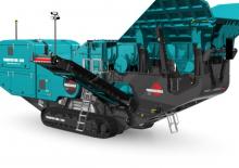 Postrojenja za reciklažu ruševina Powerscreen Trakpactor 550