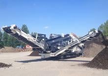 Postrojenja za reciklažu ruševina Terex-Finlay TRS 550