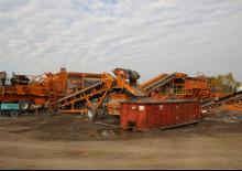 Postrojenja za reciklažu ruševina Eagle Crusher UM-25