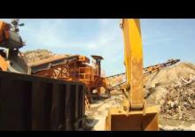 Postrojenja za reciklažu ruševina Eagle Crusher UM-45