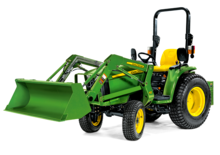 Prednje kuke za komunalne traktore John Deere 3036 E