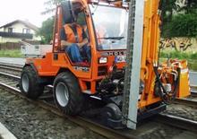 Prednje kuke za komunalne traktore Holder C 3.42