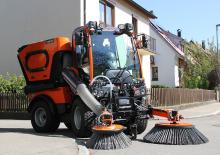 Prednje kuke za komunalne traktore Holder C 70 TC