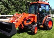 Prednje kuke za komunalne traktore Kioti CK 3510 SE HC