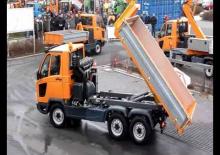 Prednje kuke za komunalne traktore Multicar FUMO Carrier