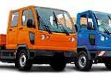 Prednje kuke za komunalne traktore Multicar FUMO Tipper DK
