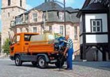 Prednje kuke za komunalne traktore Multicar FUMO Tipper DK
