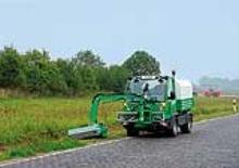 Prednje kuke za komunalne traktore Multicar FUMO Tipper DK