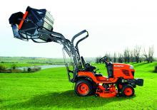 Prednje kuke za komunalne traktore Kubota G 23 LD