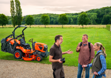 Prednje kuke za komunalne traktore Kubota G 26 HD-3