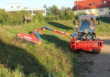 Prednje kuke za komunalne traktore Holder M 480