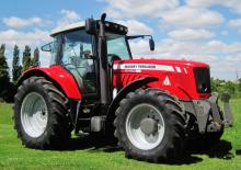 Prednje kuke za komunalne traktore Massey Ferguson MF 6465