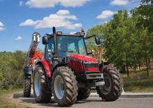 Prednje kuke za komunalne traktore Massey Ferguson MF 6475