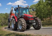 Prednje kuke za komunalne traktore Massey Ferguson MF 6475