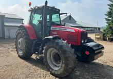 Prednje kuke za komunalne traktore Massey Ferguson MF 7465 Dyna-VT