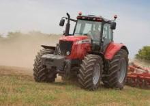 Prednje kuke za komunalne traktore Massey Ferguson MF 7475