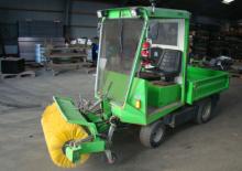 Prednje kuke za komunalne traktore Nimos Micro-Trac