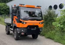 Prednje kuke za komunalne traktore Aebi MT 760