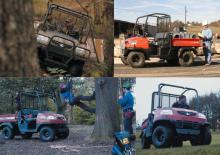 Prednje kuke za komunalne traktore Kubota RTV 900 G