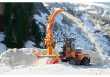 Prednje kuke za komunalne traktore Holder S 1090