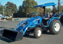 Prednje kuke za komunalne traktore New Holland TC 34 DA