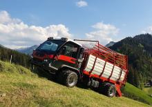 Prednje kuke za komunalne traktore Aebi TP 470 Vario